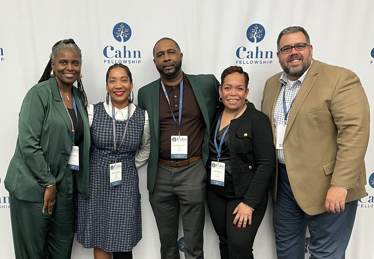 Greg Moffitt (@greg_moffitt) on Twitter photo These incredible <a href="/CahnFellowship/">Cahn Fellowship</a> #DistinguishedPrincipals are starting their yearlong journey to deepen their leadership impact and improve outcomes for kids! 👏🏼👍🏼👊🏼🤟🏼
<a href="/LeadDCPS/">LeadDCPublicSchools</a> <a href="/dcpublicschools/">DC Public Schools</a>
#LeadDCPS #PrincipalsMatter #LeadershipMatters #StrongPrincipalsStrongSchools These incredible <a href="/CahnFellowship/">Cahn Fellowship</a> #DistinguishedPrincipals are starting their yearlong journey to deepen their leadership impact and improve outcomes for kids! 👏🏼👍🏼👊🏼🤟🏼
<a href="/LeadDCPS/">LeadDCPublicSchools</a> <a href="/dcpublicschools/">DC Public Schools</a>
#LeadDCPS #PrincipalsMatter #LeadershipMatters #StrongPrincipalsStrongSchools