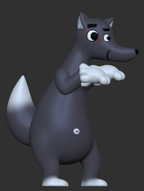 MomochibBean's tweet photo. Day 3 - Wild
Big and Will Be Bad Wolf
#ZBrush #sculptober2024 #sculptober #LobotomyCorporation #ProjectMoon https://t.co/1ErGDp2ylo