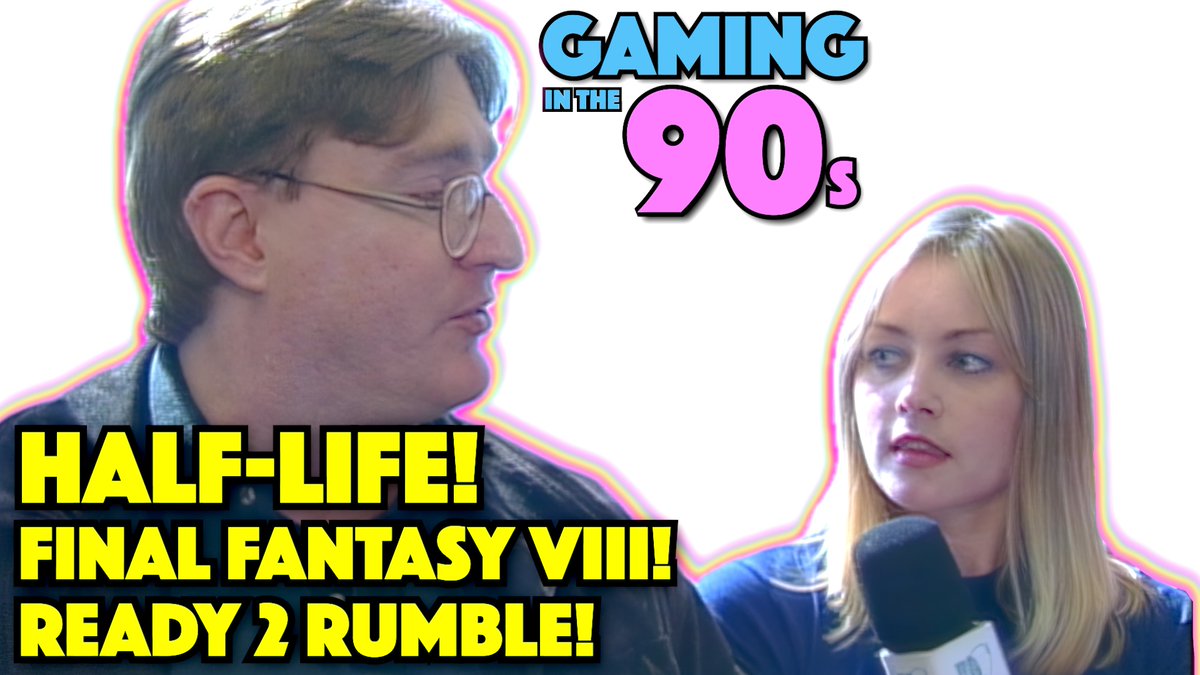 Victor_Lucas's tweet photo. Tomorrow at 9am PT, EP Classic takes you back to 1999 to chat with Gabe about #HalfLife, the #Ready2RumbleBoxing team and Takashi Tokita, Shinji Hashimoto, Yoshihiro Maruyama, Randy Fujimoto & Jun Iwasaki about #FinalFantasyVIII!
Brought to you by @PNPGames!
https://t.co/PJChwLaRWy