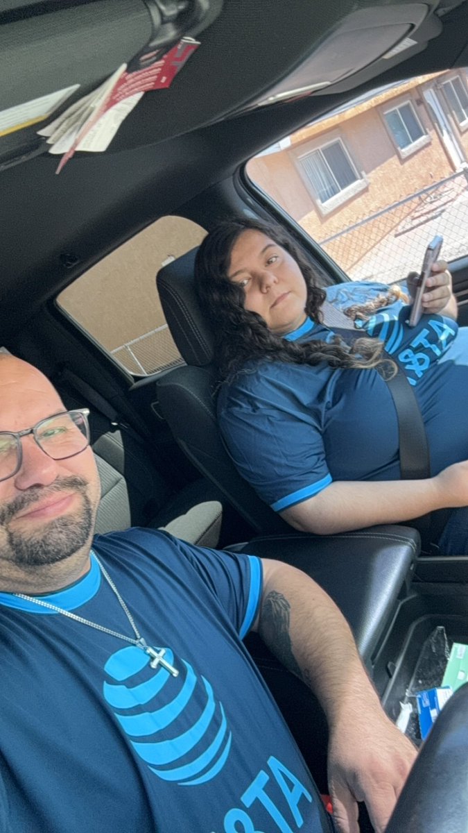 This morning taking my daughter to work at our Summer hill location #lifeatatt #attemployee