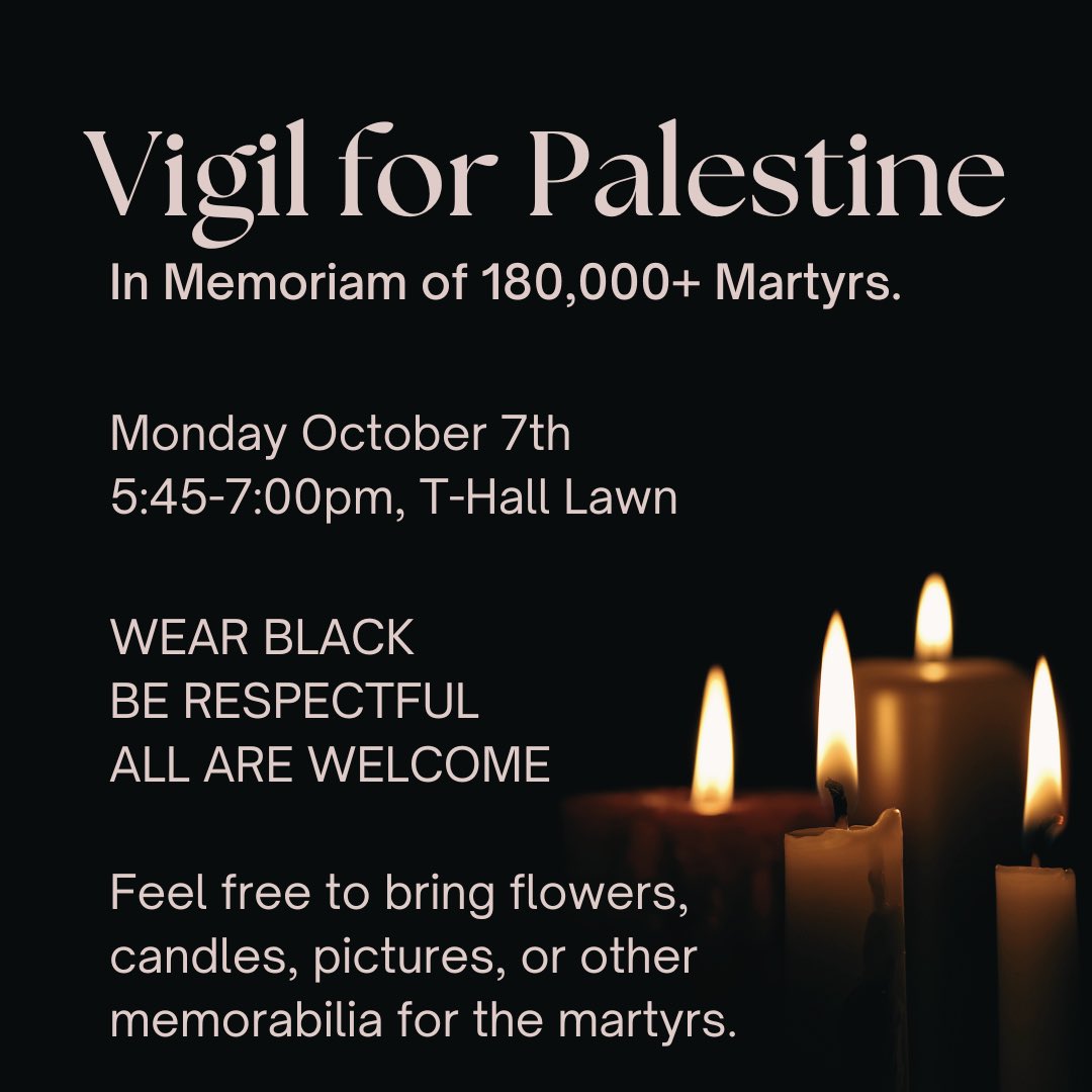 Palestine Solidarity Coalition UNH tweet media