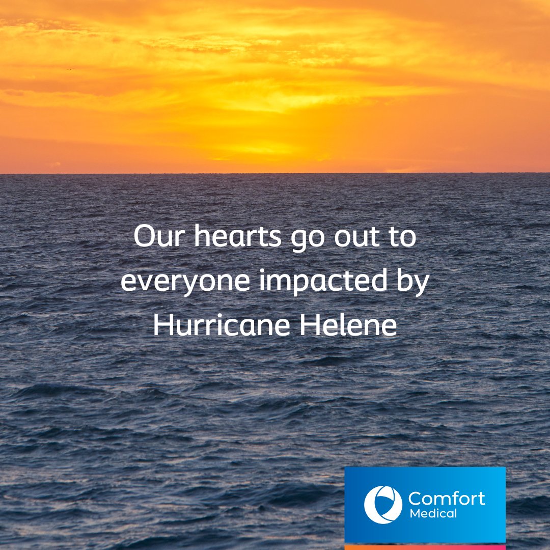 Our hearts go out to everyone impacted by Hurricane Helene. This is an incredibly challenging time for many, and we recognize the hardships being faced.