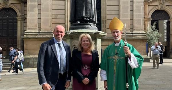 Whoever becomes the next leader of the Conservative Party will need to show “character” to rebuild trust, the chair of the Christian Conservative Forum (CCF), David Burrowes, said on Tuesday churchtimes.co.uk/articles/2024/…