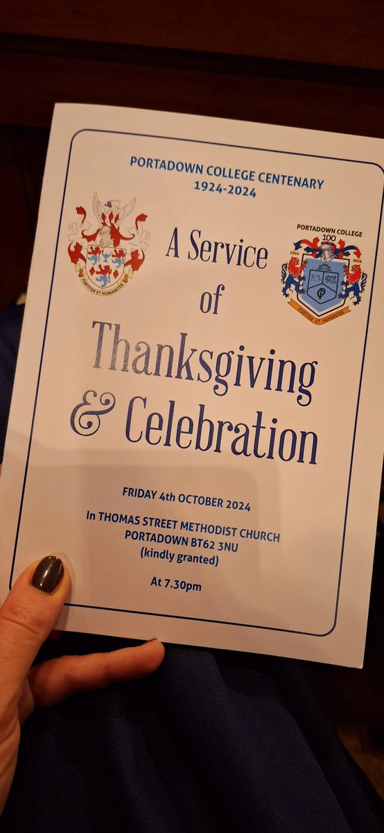 flahertycom's tweet photo. It was ready such a great reflection of 100 yrs of @pcportadown 
As an #OldGal it was quite a trip down memory lane with fellow pupils #1996 &amp; teachers! 
#FortiterEtHumaniter https://t.co/X5gb7ij2nW