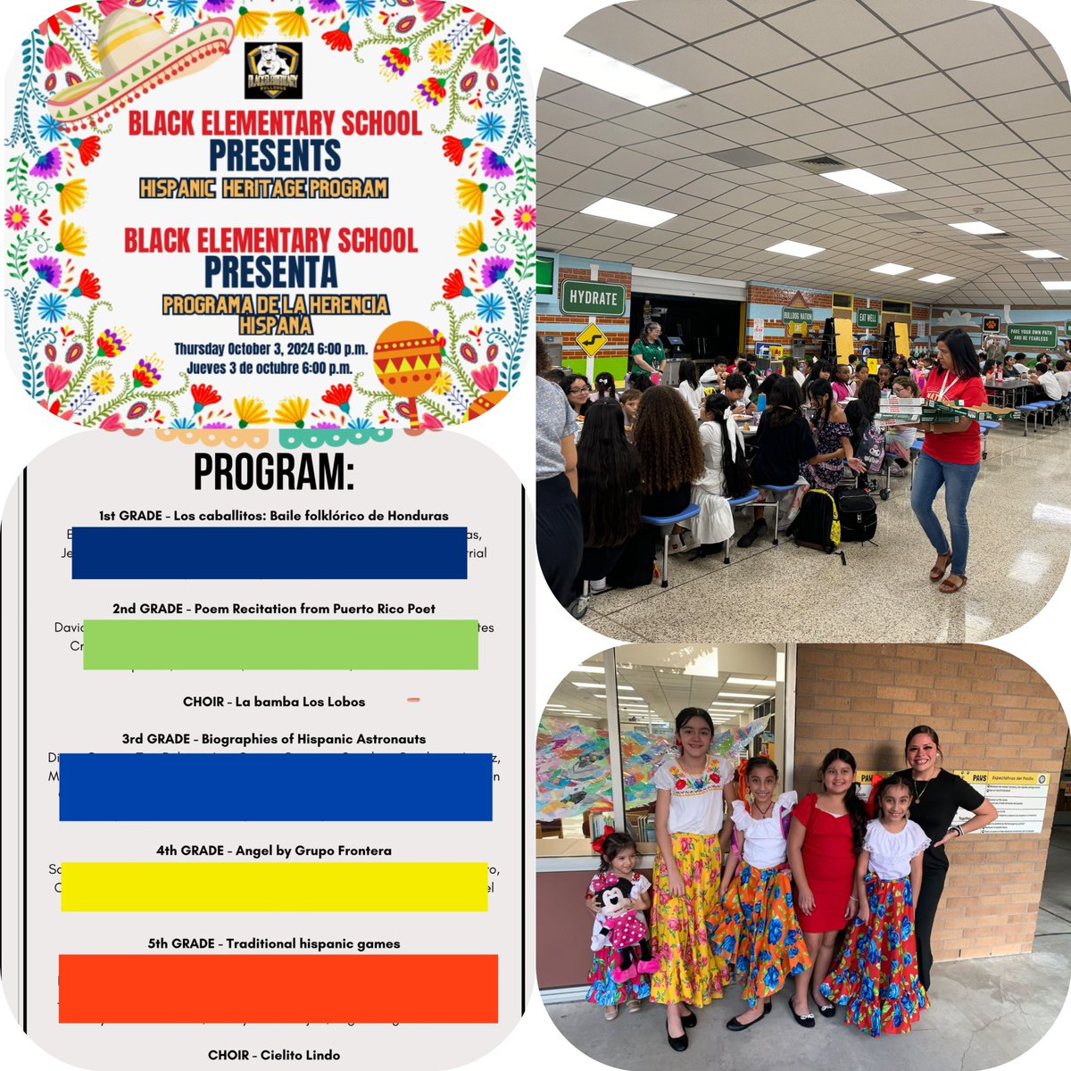 MrsARod_'s tweet photo. @BlackES_AISD ¡Tiene talento, Mucho talento! 🤩Our students did an outstanding job dancing, reciting, singing, interpreting and representing Latin America to the upmost highest level! 👏🏽&amp; Most importantly, they had a blast! 💥 #AldineImpact #HispanicHeritageMonth @drgoffney https://t.co/0uoV8JPQBG
