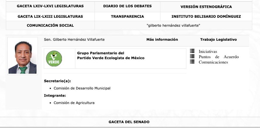 Gilberto Hernández Villafuerte tweet media
