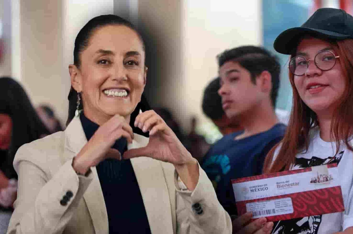 Se anuncia la beca "Rita Cetina Gutiérrez" para educación básica
Cada familia recibirá un apoyo de 1,900 pesos
la presidenta <a href="/Claudiashein/">Claudia Sheinbaum Pardo</a> , anunció una nueva iniciativa para ayudar a los estudiantes de educación primaria y secundaria.