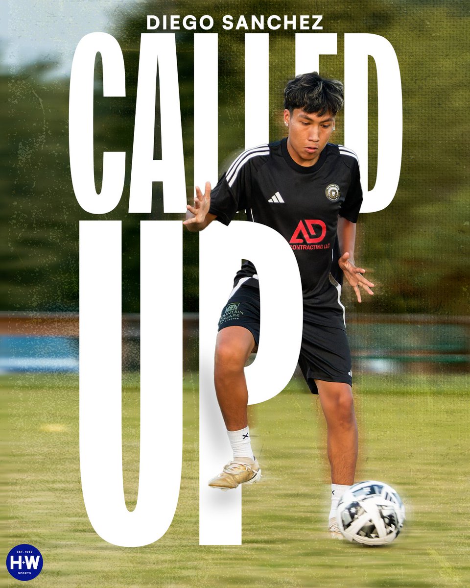 U19 player Diego Sanchez has been called up to the first team for tomorrow's match vs Memphis TN Boom. 

A solid step for one of our promising players. 
Good Luck Diego👊🦁