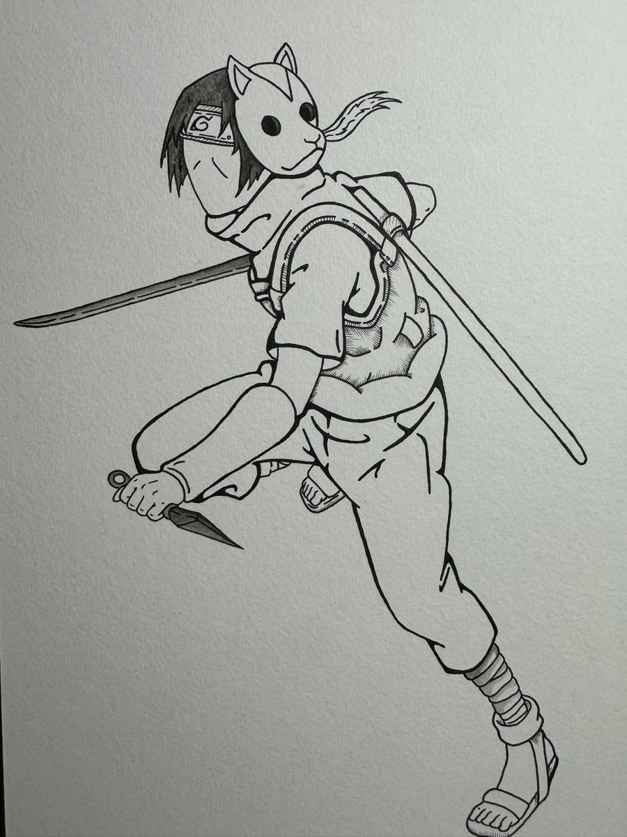 Naruto- Itachi uchiha
Media- fineliner/watercolour
App- IBispaintX
Size-A4

#art #digitalart #artist #animeart #NARUTO #narutodrawing #NarutoShippuden #narutoart #itachi #uchiha #itachiuchiha #itachidrawing #uchihadrawing #NarutoShippudenart