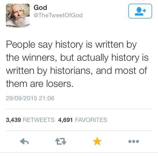 Fake History Hunter tweet media
