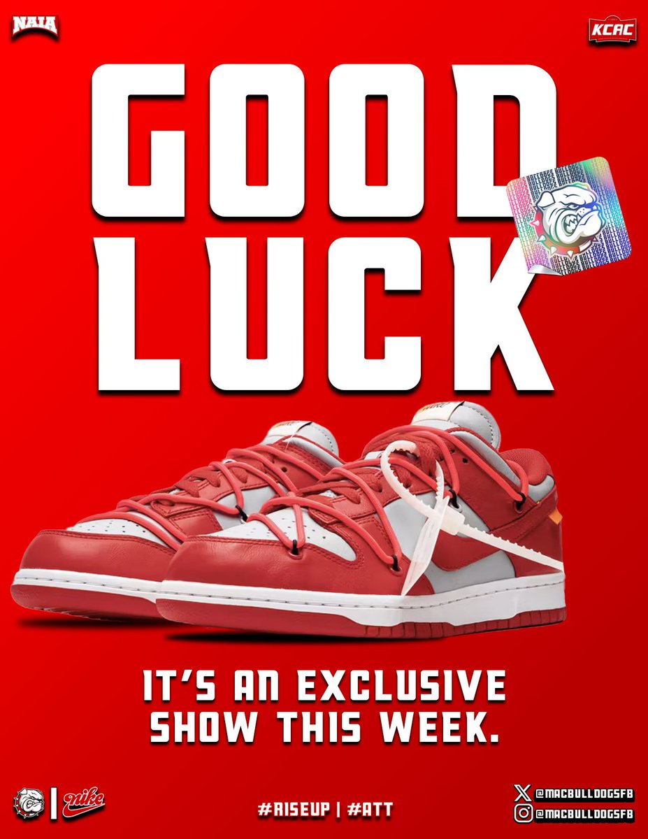 Thank you <a href="/MACBulldogsFB/">McPherson Football</a> <a href="/JoshPisik/">Coach Pisik</a>