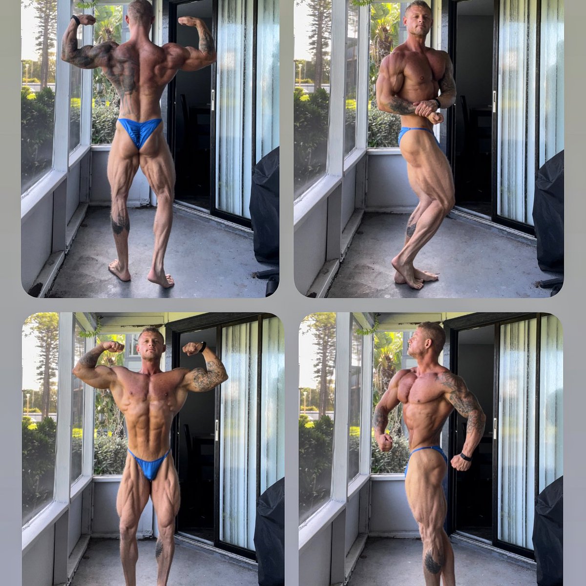 musclepotential's tweet photo. Repost from @kcrum_:
Barbell Bench press is the worst exercise for your chest development.
#MusclePotential #PCAArmy #PCAStrong #posingsuit #posingtrunks #classicphysique #bodybuilding #posingpractice #bodybuildinglifestyle https://t.co/crIxNb5unE