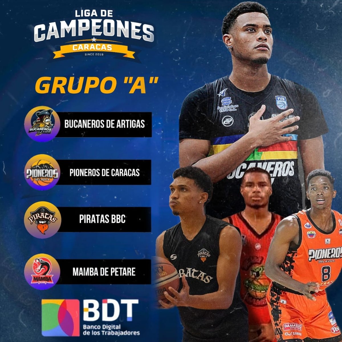 ligadc2020's tweet photo. Conoce los Grupos que conformarán la Liga de Campeones Caracas 2024 🏀

A partir del 10 de Octubre podrás vivir la mejor emoción del Baloncesto en la Ciudad Capital 🏀

#ElCampeonEstaenLaCalle https://t.co/HVwFrrDbbd