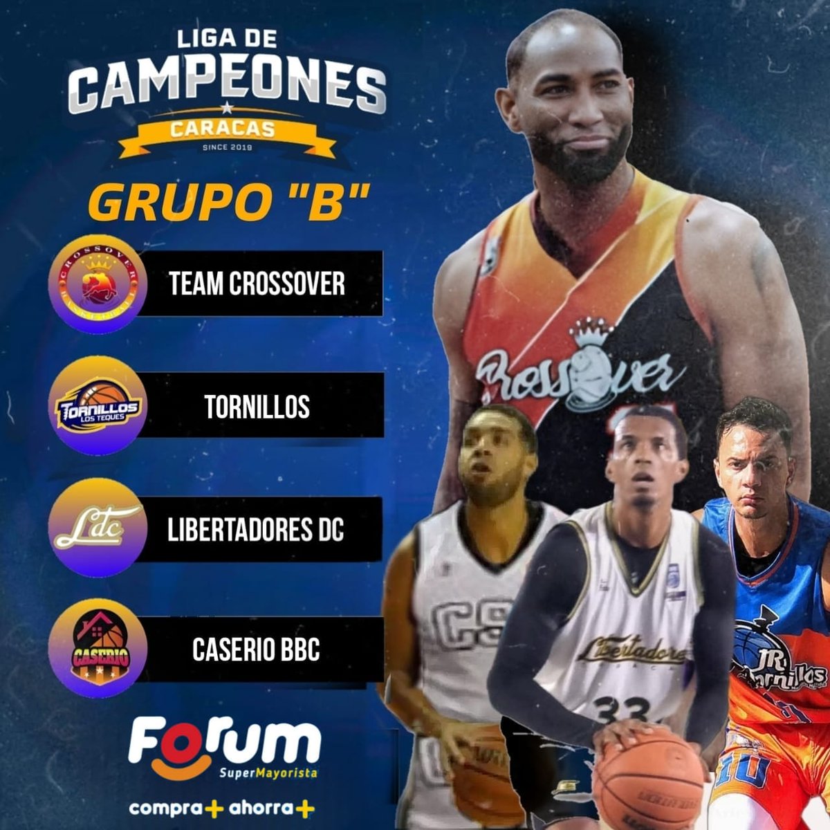 ligadc2020's tweet photo. Conoce los Grupos que conformarán la Liga de Campeones Caracas 2024 🏀

A partir del 10 de Octubre podrás vivir la mejor emoción del Baloncesto en la Ciudad Capital 🏀

#ElCampeonEstaenLaCalle https://t.co/HVwFrrDbbd