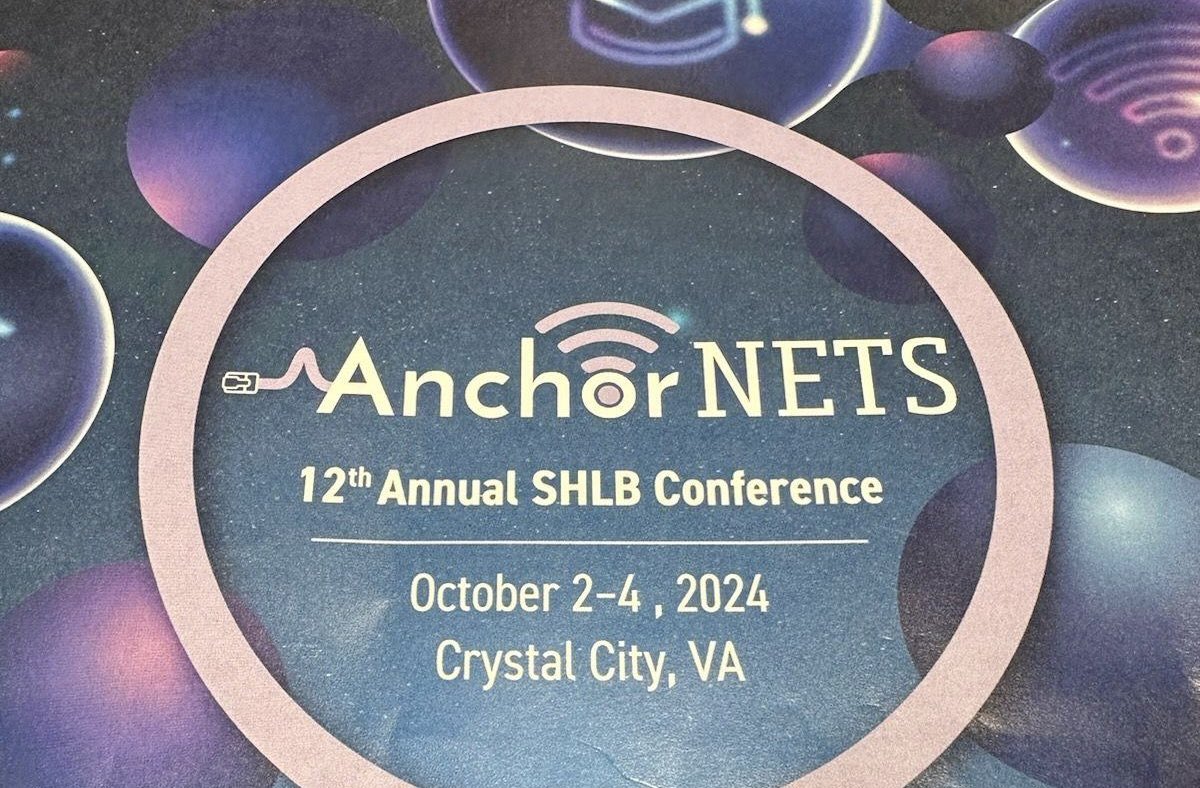 palmettocaresc's tweet image. This week, PCC’s Chief Executive Officer Kathy Schwarting and Chief Technology Officer Matt Hiatt attended AnchorNets, the SHLB’s 12th annual conference, in Crystal City, VA. 

For more info about SHLB, visit shlb.org.

#PCC #SHLB #AnchorNets #Broadband