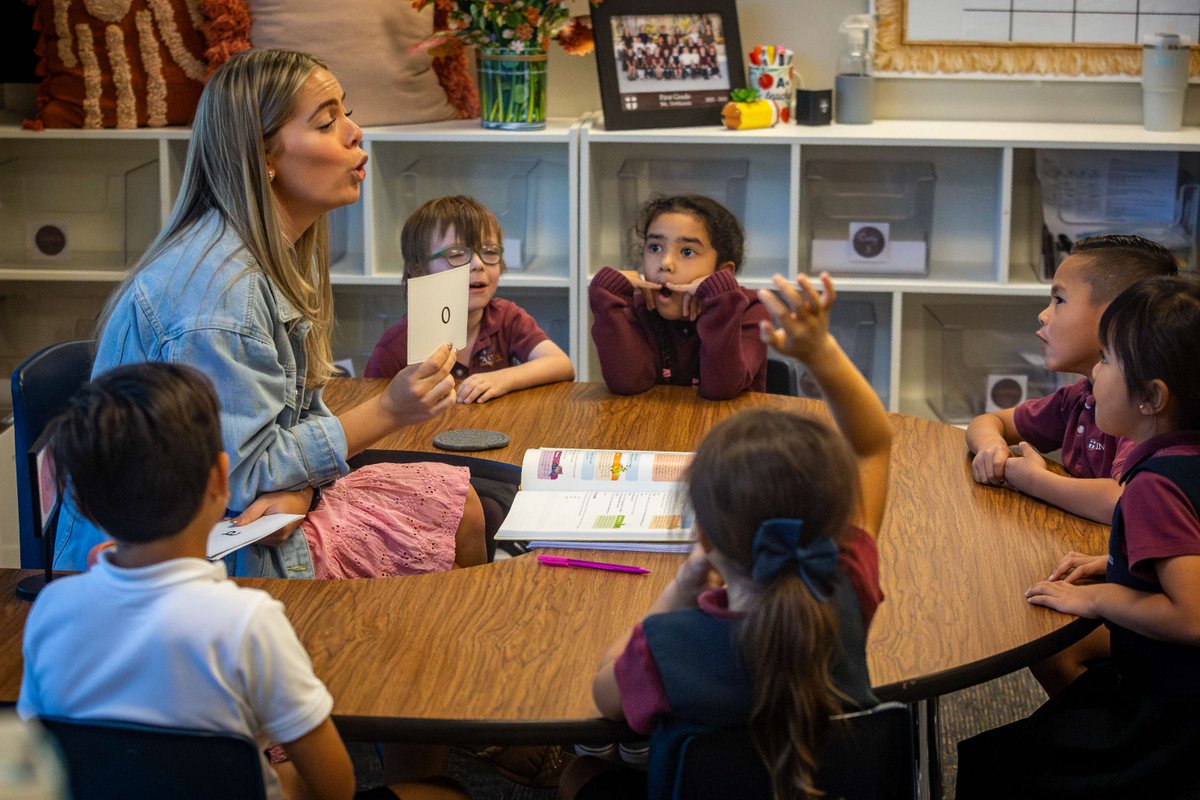 TrinityCCA's tweet image. Trinity Classical Academy offers foundational tools to succeed using the classical education method while staying grounded in the Christian faith that is woven through every aspect of our culture and curriculum.
.
.
.
#EducationForLife
#TrinityClassicalAcademy
#SantaClaritaSchool