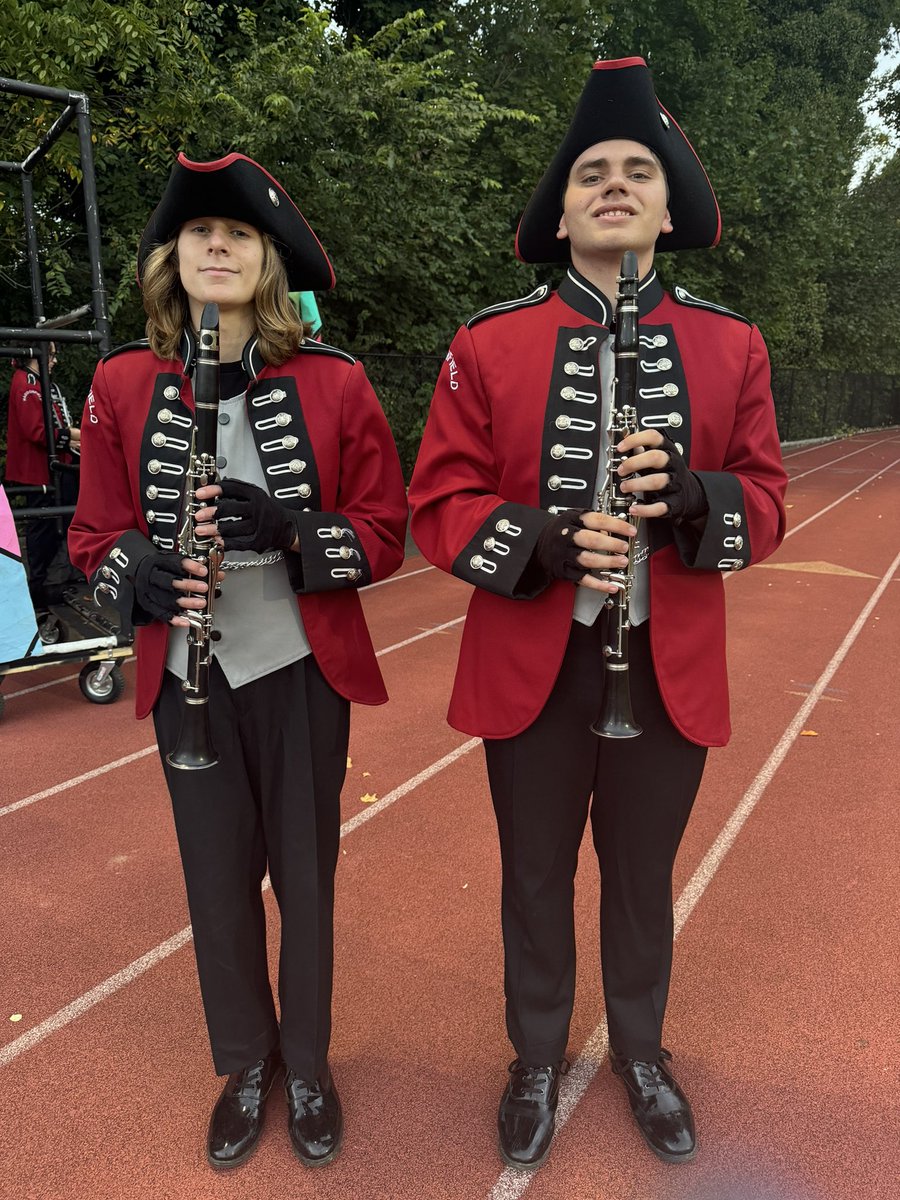 HMHS Marching Band tweet media