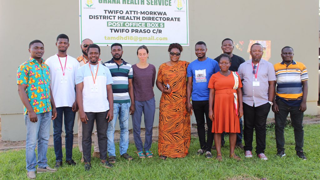 Centre for NTD Research (CNTDR) - UHAS tweet media