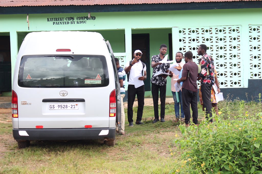 Centre for NTD Research (CNTDR) - UHAS tweet media