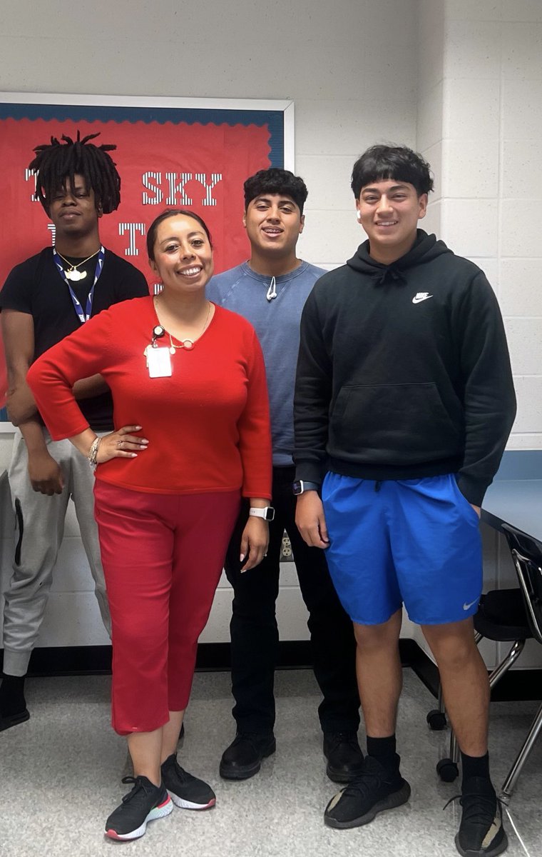 Thank you, thank you for the support! Go Red World Dyslexia Day! <a href="/MsGrogan1/">Helen Grogan, M. Ed.</a> <a href="/AnthonyLaymond/">Anthony Laymond</a> <a href="/GreensptES_AISD/">Greenspoint Elementary</a> <a href="/AldineDyslexia/">Aldine Dyslexia</a> <a href="/kimjenty/">Dr. Kimberly Sinclair</a> <a href="/tcschuler_tami/">Tami Schuler</a> <a href="/jewelb2232/">Julia Benavides</a> #AldineImpact