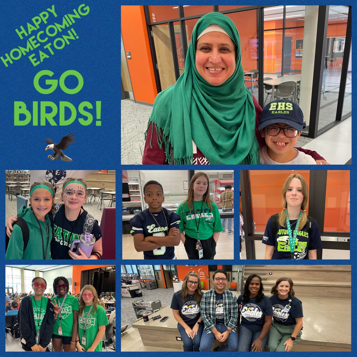 Happy Homecoming <a href="/EatonHighSchool/">Eaton Eagles</a>