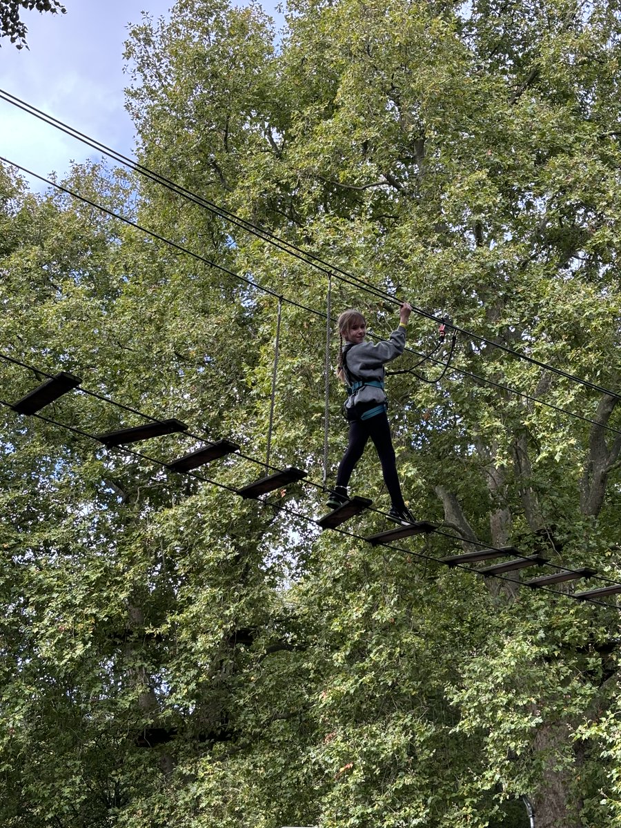 ARKConway's tweet image. Year 5 &amp;amp; 6 had a great time this week at 'Go Ape' They showed courage and team spirit whilst scaling the heights. Well done!
#climbing #heights