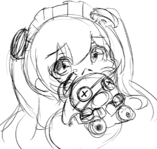 Saerryndipity's tweet photo. i love my pizza cutter girl #zzzero #corinzzz #zzzfanart https://t.co/AxkrEVOp6A