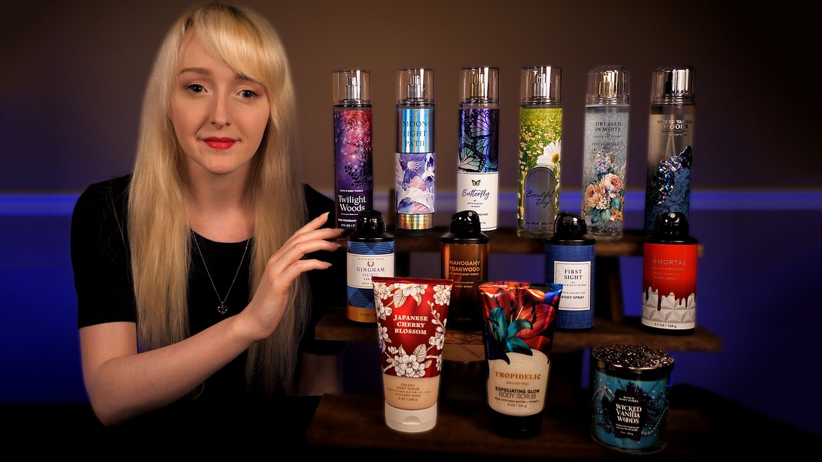 youtu.be/DGG7TCVKI_4 New #ASMR Video - Bath &amp; Body Works Personal Shopper RP - Enjoy!🌙