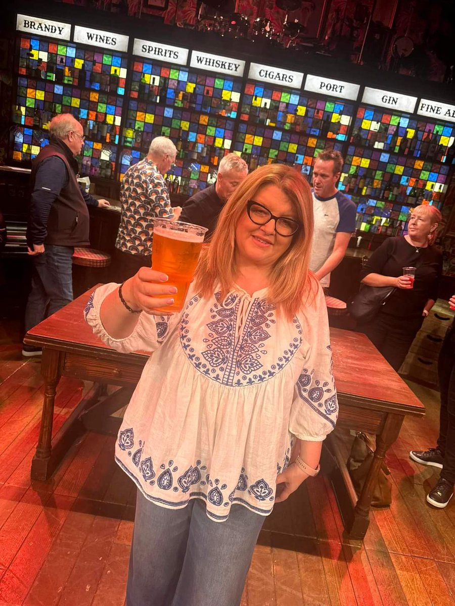 emmacmarketing's tweet photo. @choirofman thanks for a great afternoon and helping mento celebrate my birthday! Brilliant show and amazing actors! https://t.co/iztHNvoprQ