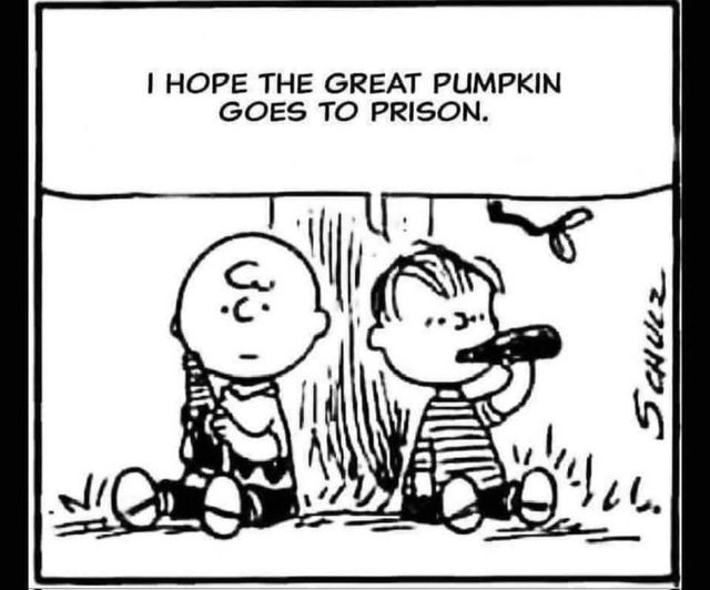 I left the United States. Irrespective, sociopaths belong in prison. Just sayin'.....