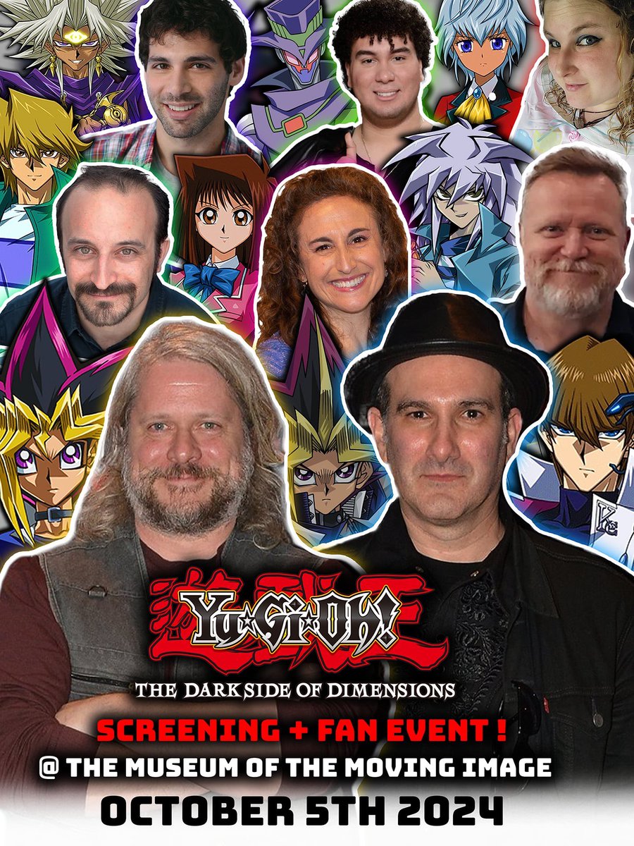 TOMORROW!

The biggest #Yugioh event of the year is happening in NY!

<a href="/DickBats_0715/">The Gray Son</a> and <a href="/MovingImageNYC/">Museum of the Moving Image</a> bring you Yu-Gi-Oh day! Join us for a day full of amazing Yu-Gi-Oh events including: 
Panels, On site dueling, Meet and Greets and more!

Capped off with an anniversary