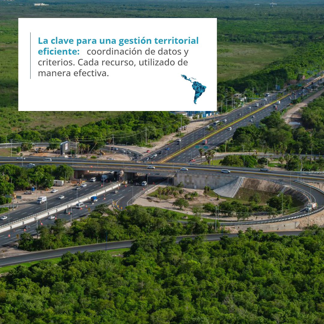 Coordinar criterios y datos es clave para una gestión eficiente del territorio, asegurando que cada recurso se utilice de manera efectiva.

#FIC2025 #FuturoMejor#ResponsabilidadGlobal