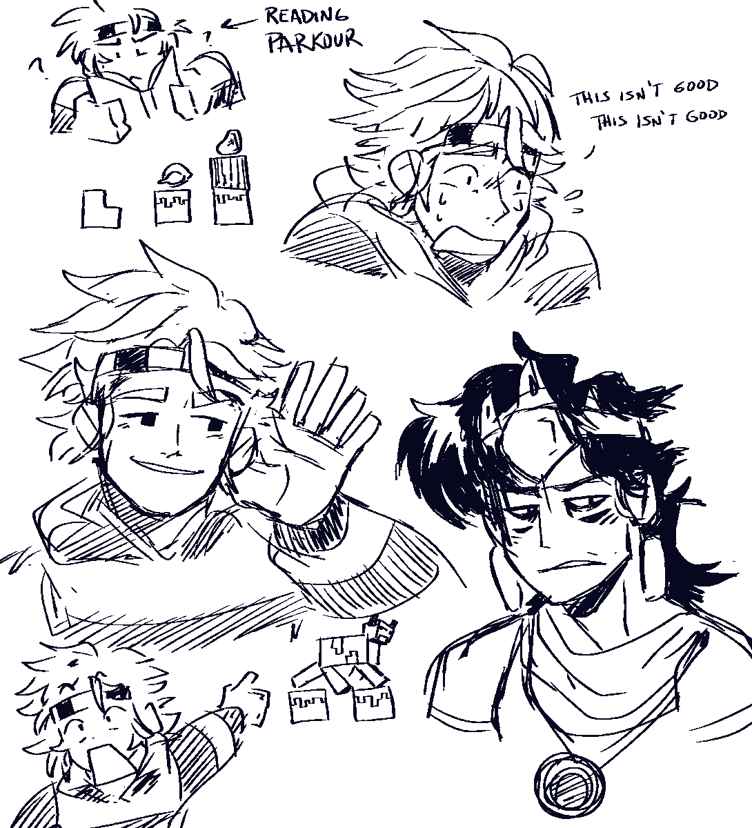 Drawpile
#ParkourCivilization