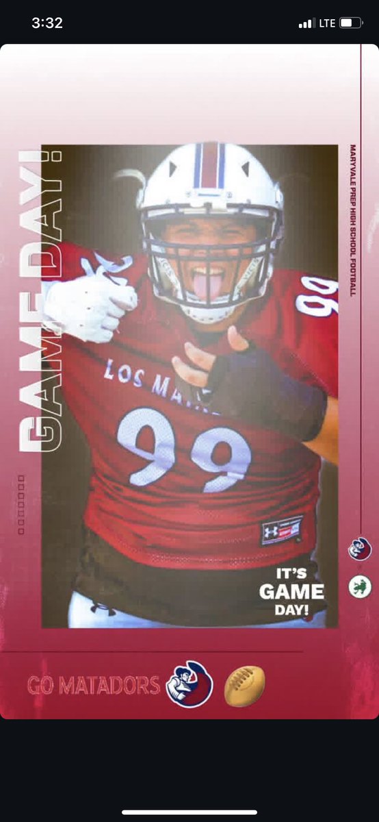GAMEDAY‼️ 7 PM at Salome HS