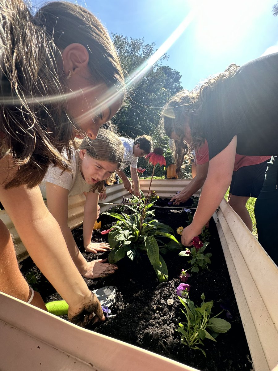 Lastly, Ss mapped out where to place each plant in our raised garden beds. They took into account companion planting, which herbs help repel pests &amp; space needs for each plant. 🪴 Ss were surprised how much they learned about gardening today! <a href="/vbedfound/">VB Education Foundation</a> <a href="/IMSGRT/">Lori Wilson</a> <a href="/ChristyMcQueen/">Mcqueeney</a>