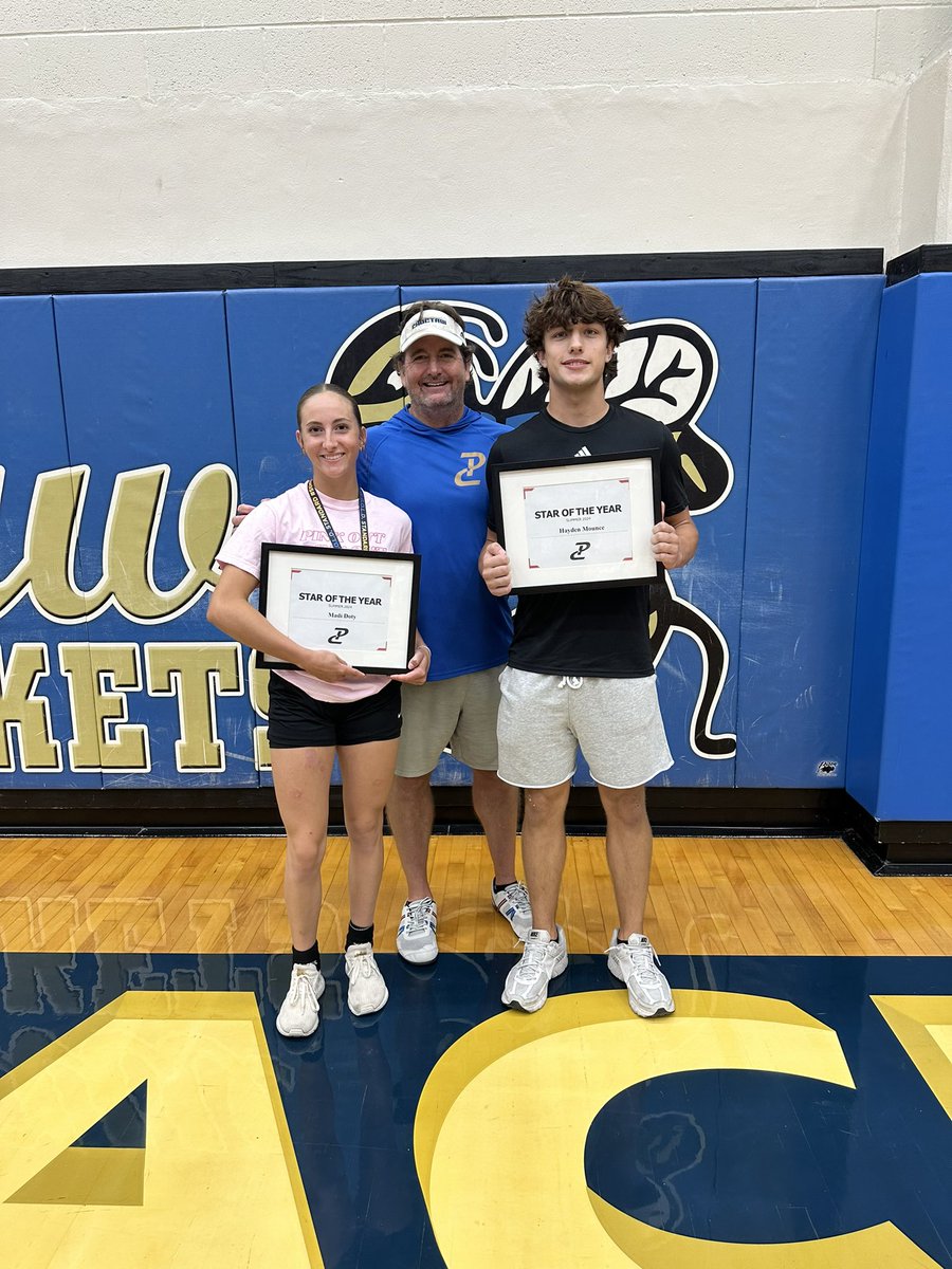 What a great day.  PC is WEme and all about celebrating the success of others.  Our PC summer 2024 stars of the year for <a href="/ChoctawDNA/">Choctaw High School</a> were Hayden Mounce <a href="/YellowjacketsFB/">Choctaw Football</a> and Madi Doty <a href="/jacketsftball/">Choctaw High School Softball</a> nothing better than celebrating the success of two great kids