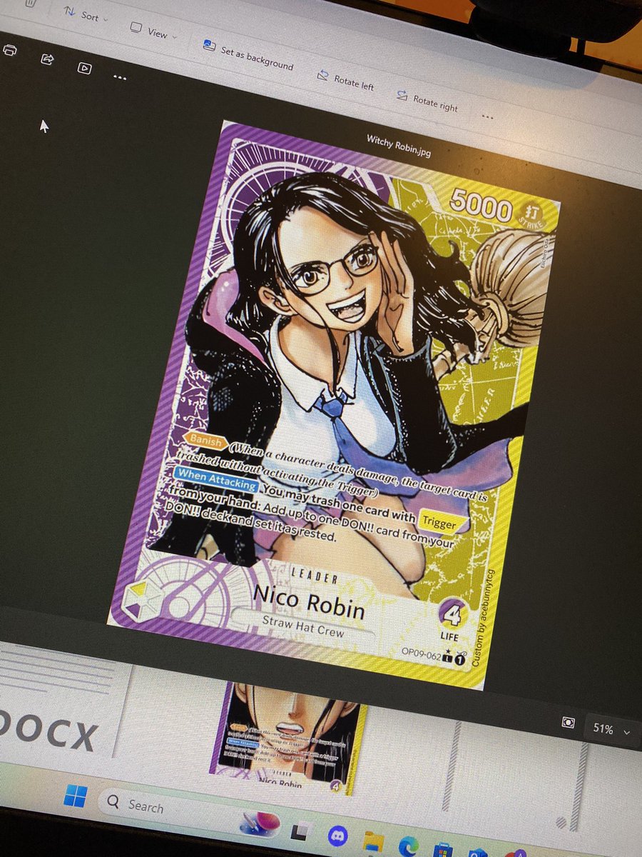 𝒃𝒖𝒏𝒏𝒚 ˚ʚ♡ɞ˚ OPTCG tweet media