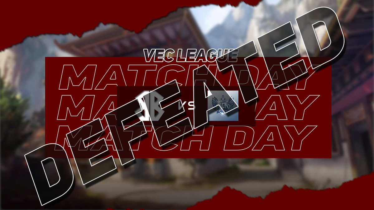 Unfortunate loss today!

Map 1: 13-3 (ACNB)
Map 2: 13-0 (ACNB)

GGS ACN 🔥

Team captain post match message <a href="/brtlvibesy/">vibesy</a>: "We took a hard, humble loss today, there's not a lot to say other than we're going to work harder and make the necessary changes to come back better and