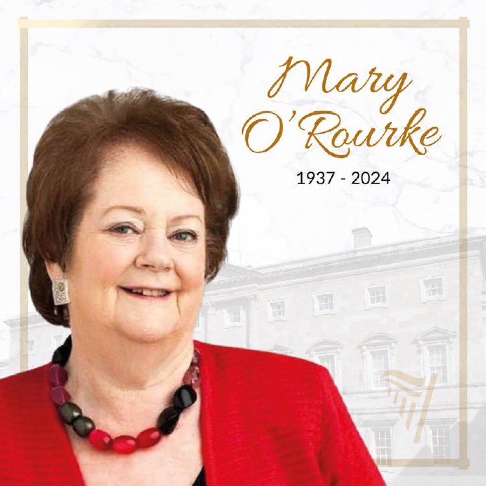 Sincere sympathy to the Lenihan family on Mary’s passing.Mary was always so engaging,encouraging and supportive.A loyal colleague of my late father and an avid admirer of my late mother, she will be greatly missed.RIP.