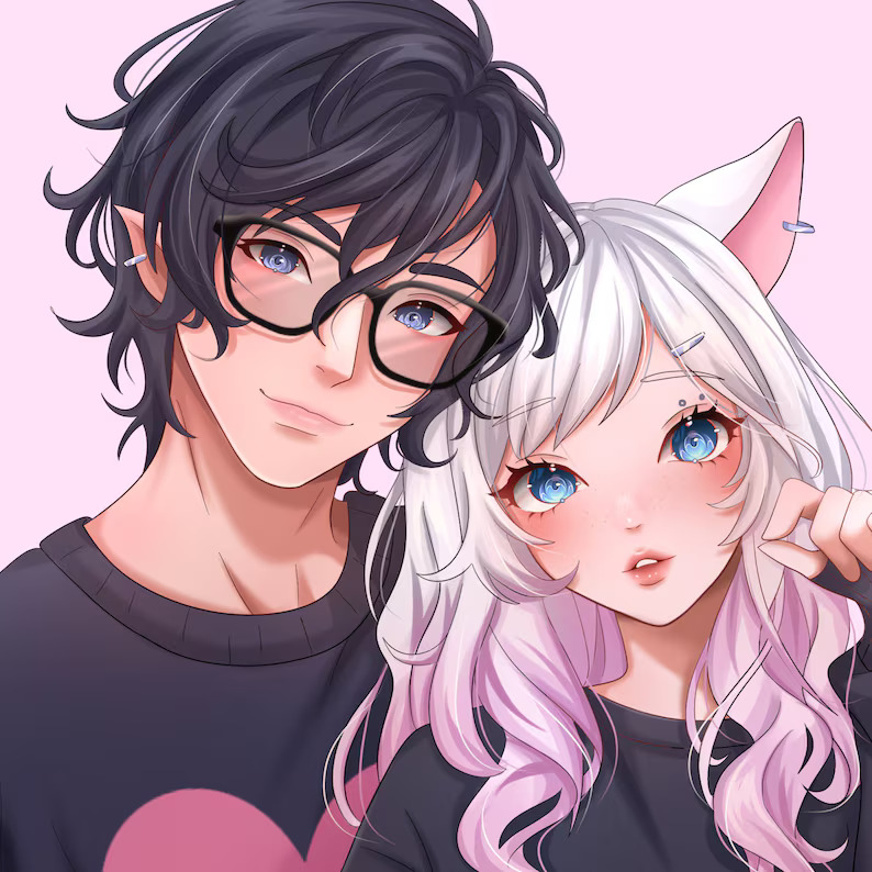 SamanthaStw1's tweet photo. ✨ Bringing your characters to life! DM for commissions. 💖🎨

#DigitalArt #VtuberArtist #AnimeArt #CommissionArt #CharacterDesign #IllustrationArt https://t.co/uGeKnJdV2R