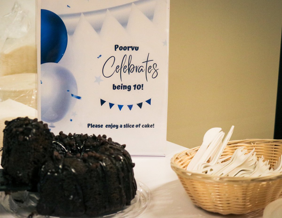 Join our Teaching &amp; Learning Conversations event as part of Poorvu's 10-year celebration. 🍰🎉 Share your thoughts on the question 'Where were you ten years ago?' displayed at the Poorvu Center until October 18. Join the conversation below! 👇 #Yale #PoorvuProud