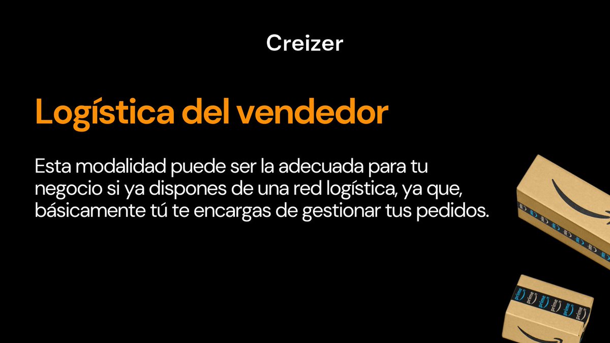 ¿No sabes que es la logística del vendedor de #Amazon?
Aquí te explicamos 😎📦