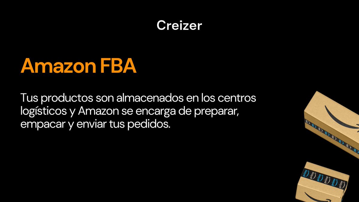 ¿No sabes que es FBA de #Amazon? 
Aquí te explicamos 😎📦