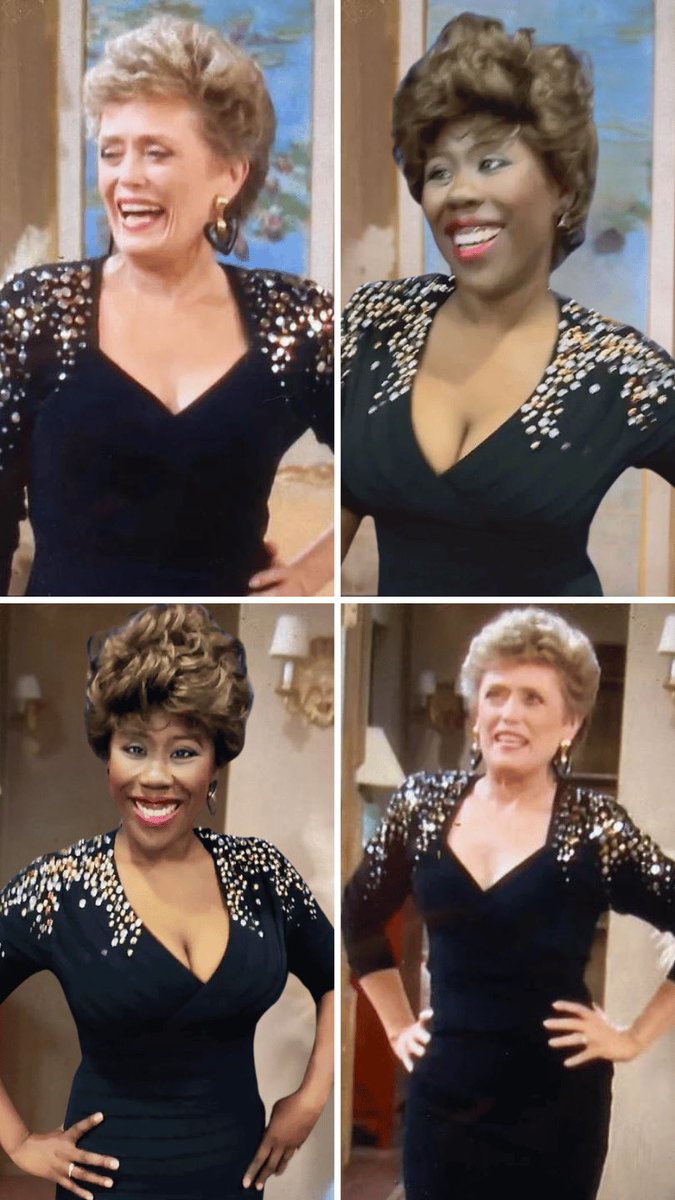 Theblackblanche's tweet photo. Happy Friday from the Pretty Golden Girls 💋😘

#atlantagoldengirls #thegoldengirls #BlancheDevereaux #rosenylund #sophiapetrillo #dorothyzbornak #blackgoldengirls #atlcomedy https://t.co/4pCWmCabXz
