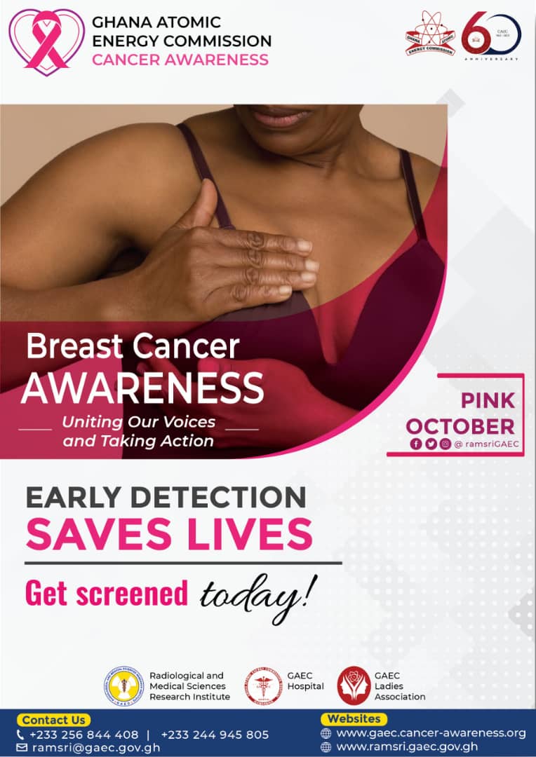 Francis Hasford (@haspee1) on Twitter photo Uniting our Voices and Taking Action Against Cancer
<a href="/ramsriGAEC/">Radiological and Medical Sciences Research Inst.</a> <a href="/GAECGH/">Ghana Atomic Energy Commission</a> Uniting our Voices and Taking Action Against Cancer
<a href="/ramsriGAEC/">Radiological and Medical Sciences Research Inst.</a> <a href="/GAECGH/">Ghana Atomic Energy Commission</a>