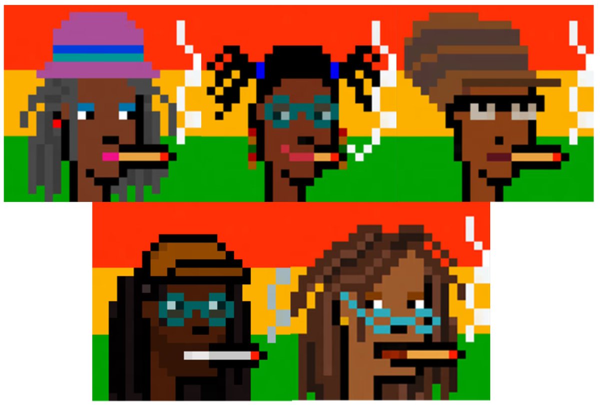 Welcome to new members of the CryptoRastas community, especially those who opened a new wallet to buy their first NFTs, and joined the Web3!