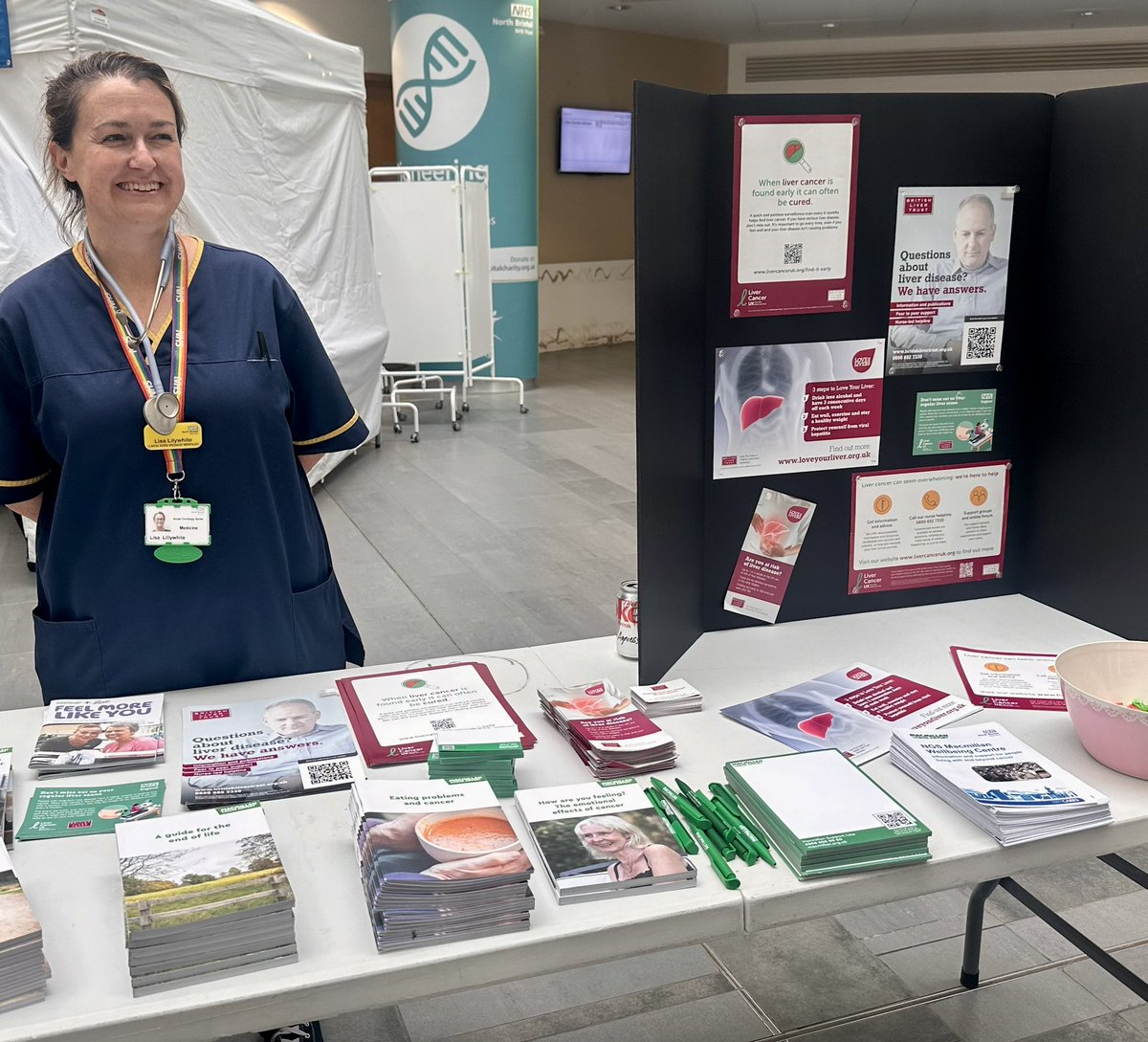 Katharinejoanne's tweet photo. October is liver cancer awareness month 

Liver cancer is the fastest-rising cause of cancer related deaths in the UK. 
Only 20% of HCCs are diagnosed at an early stage 

@livernursing @LiverTrust @NorthBristolNHS @NBTgastrohep @basl_events @macmillancancer @DrAnkurSriv https://t.co/LKk67xgKzX