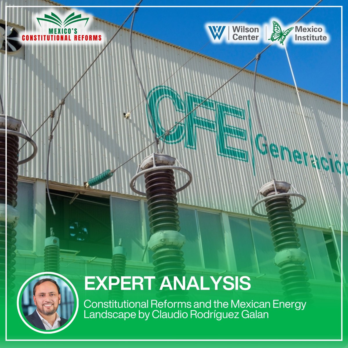 MexicoProgram's tweet photo. 🟢 | EXPERT ANALYSIS: Our #ConstitutionalReformsGuide features new content: “Constitutional Reforms and the Mexican Energy Landscape”!
“Under international commitments, Mexico aims to cut its greenhouse gas emissions to 35% below a business-as-usual baseline by 2030, with the potential to reach 40% with international financial support. Sheinbaum’s proposals align with such goals and emphasize clean energy and gas-based solutions. Nevertheless, whether such goals are intended to be implemented under a collaborative mechanism with private investors remains to be seen.” 💡 🛢️
👉 https://t.co/vmJf5tVuQM
#Mexico #ConstitutionalReforms #Energy #Policy #CFE #Opportunities #Risks
