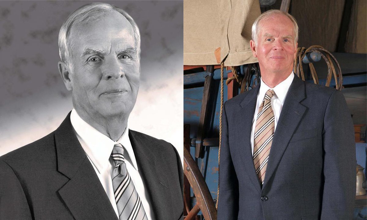 All of us at OHS were heartbroken to hear of the passing of dear friend and member of the OHS Honorary Council, John Herman. John loved OHS and, like OHS, was focused on the future — on sharing the importance of learning history in order to build a better tomorrow.