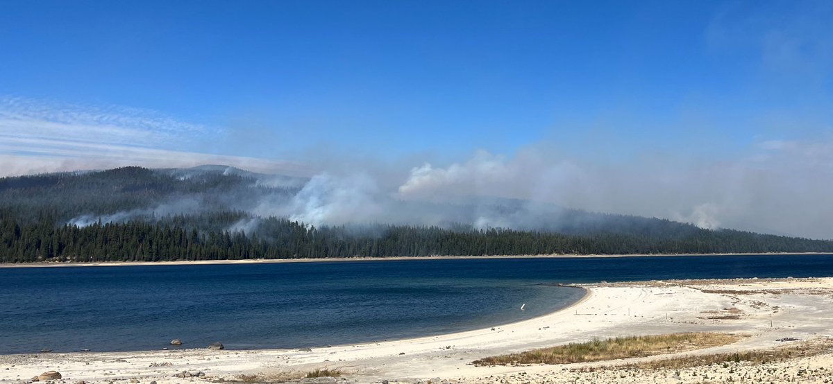 CentralORFire's tweet image. Fire activity on the #RedFire this afternoon.